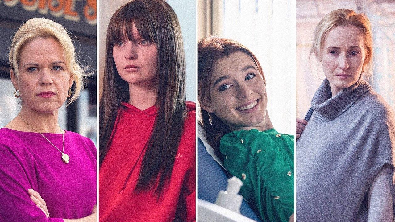 Three Families backdrop