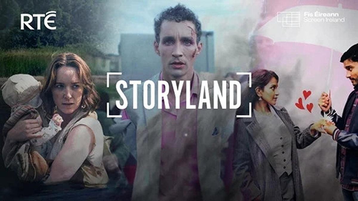 Storyland backdrop