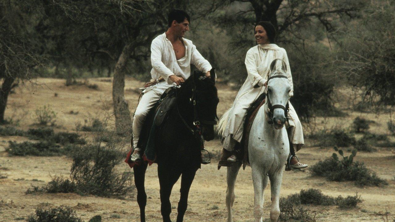 The Far Pavilions backdrop