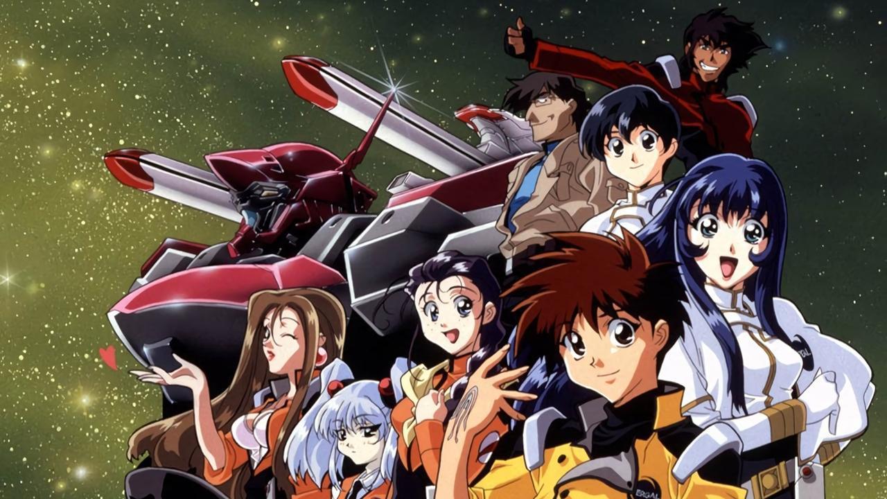 Martian Successor Nadesico backdrop
