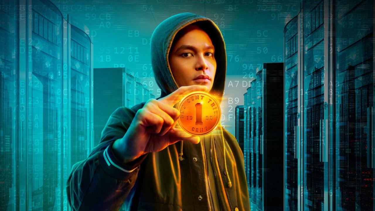 One Cent Thief backdrop