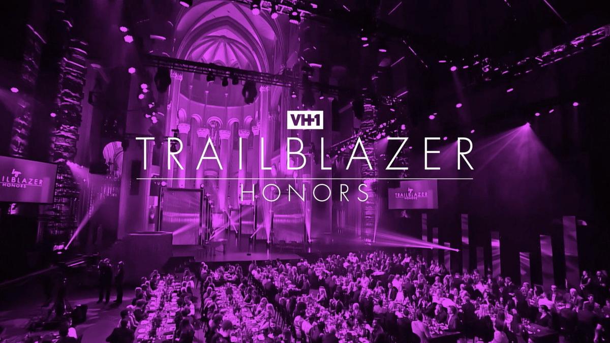 Trailblazer Honors backdrop