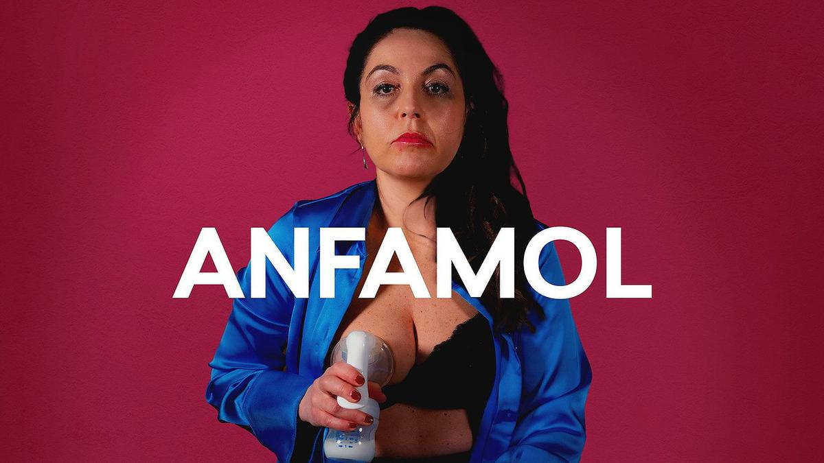 Anfamol backdrop
