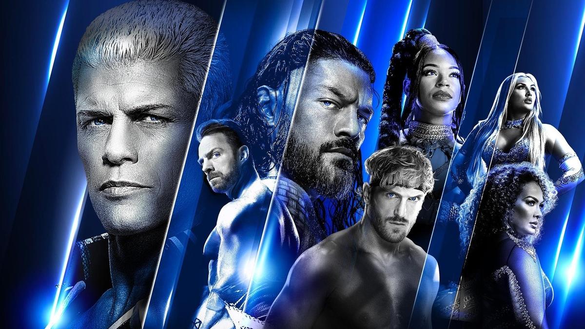 WWE Friday Night SmackDown backdrop