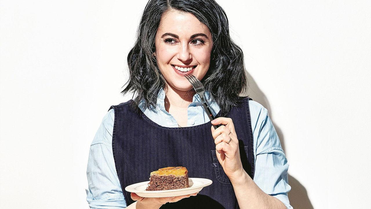 Dessert Person with Claire Saffitz backdrop