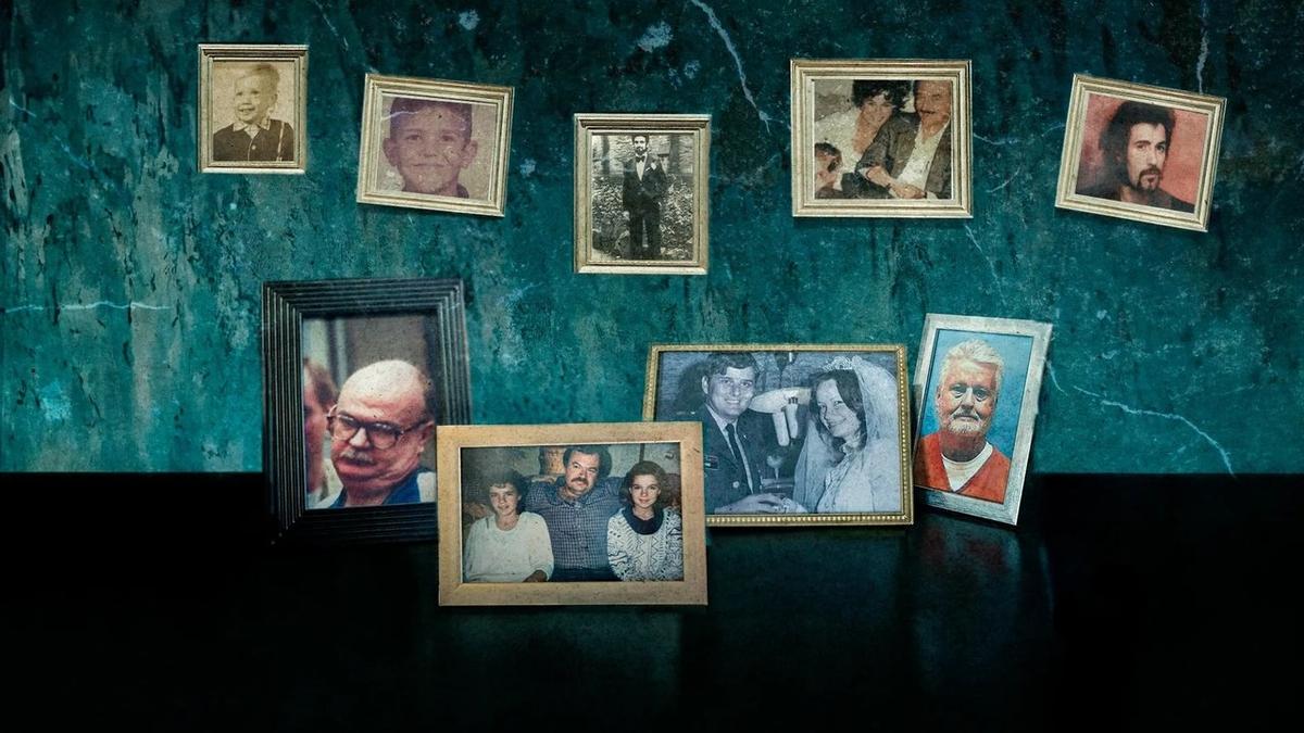 The Killer in My Family backdrop