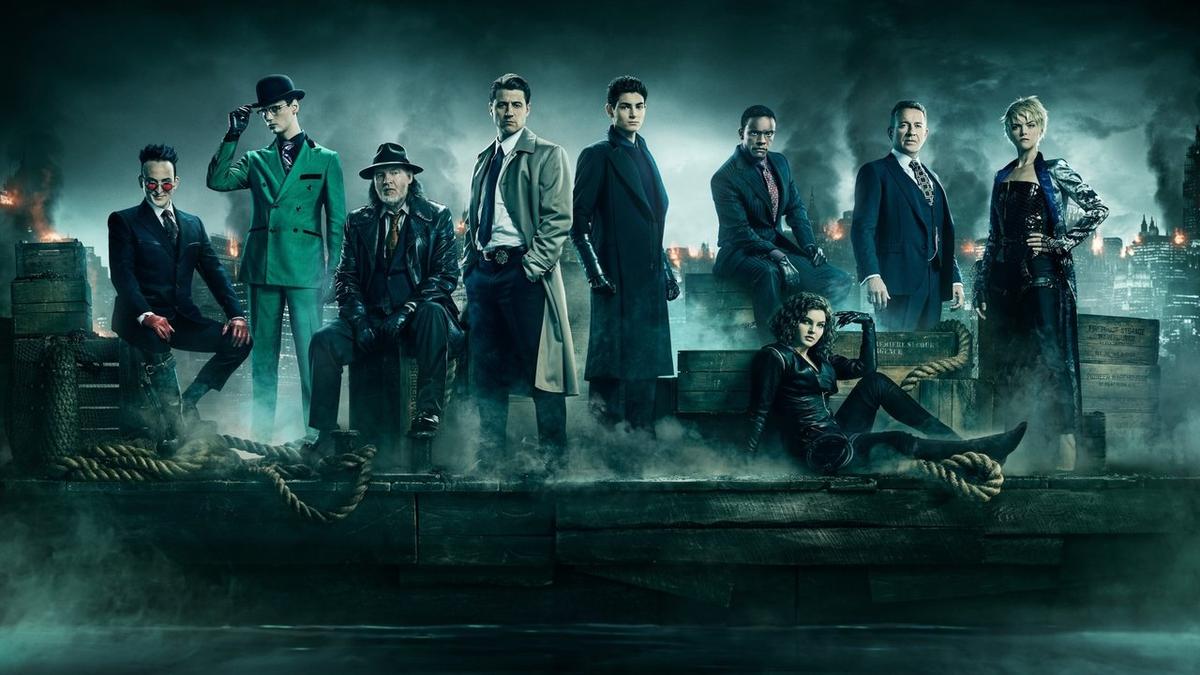 Gotham backdrop