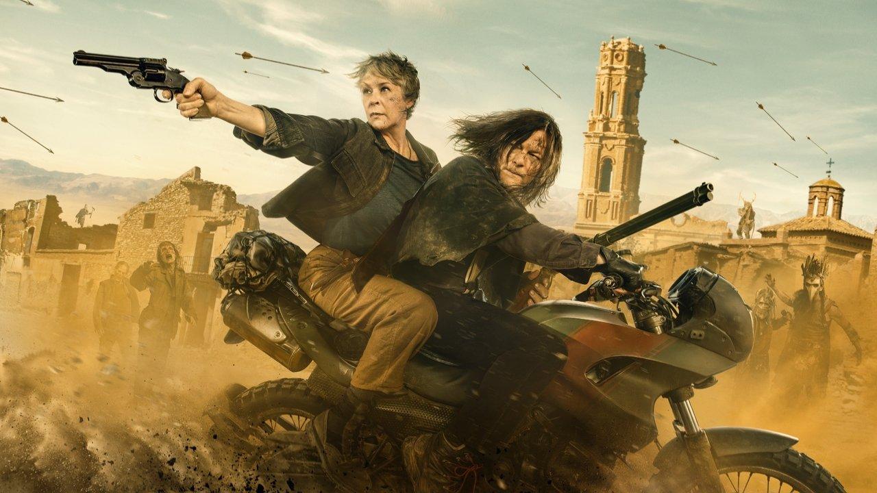 The Walking Dead: Daryl Dixon backdrop