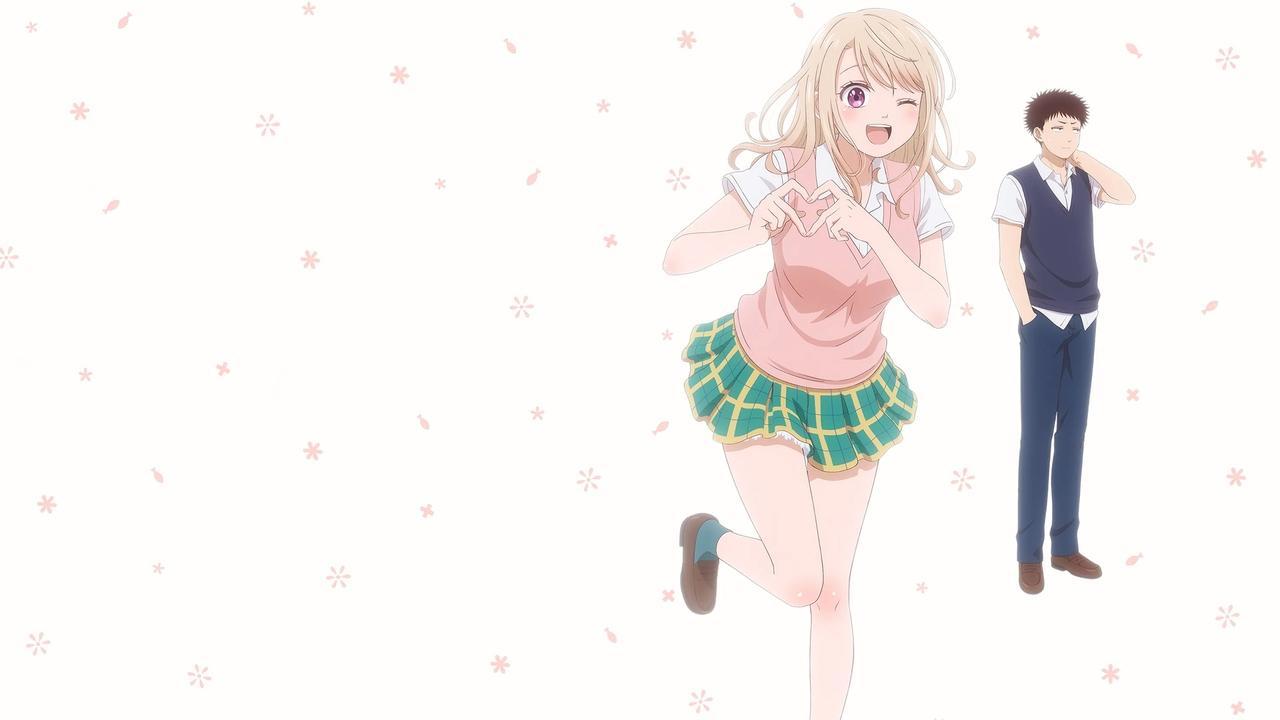 Medaka Kuroiwa Is Impervious to My Charms backdrop