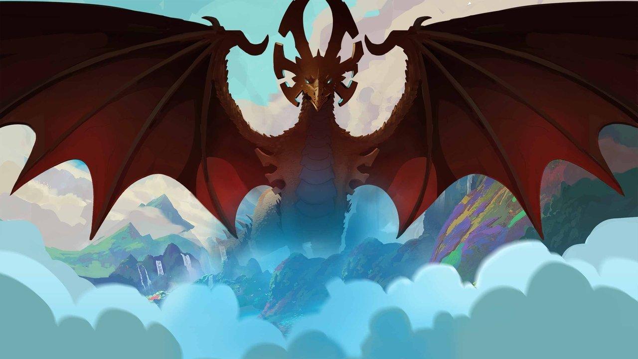 The Dragon Prince backdrop