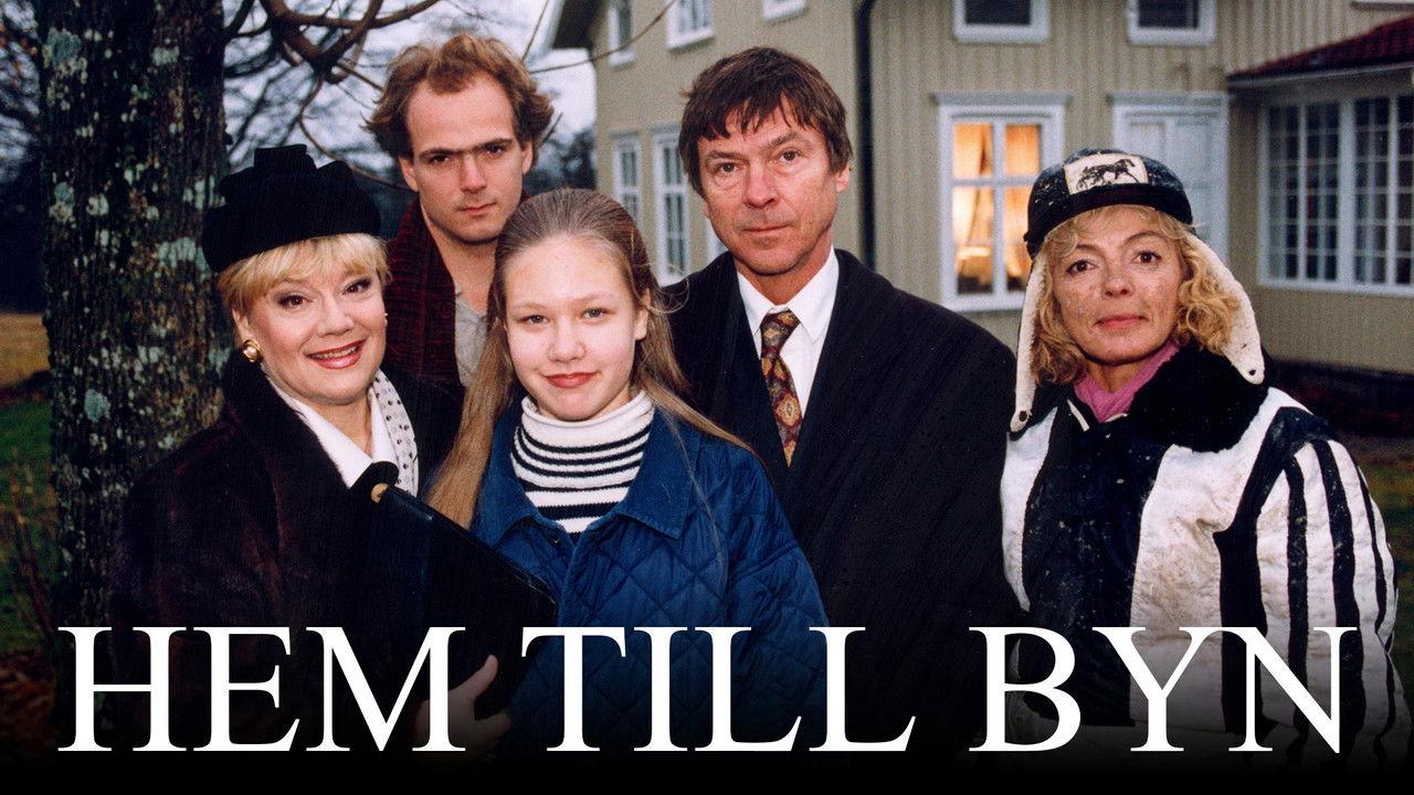 Hem till byn backdrop