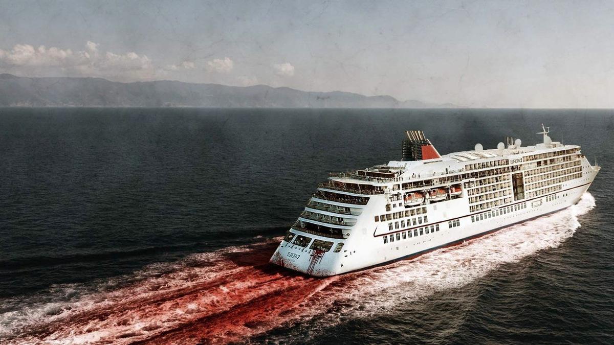 Cruise Ship Killers backdrop