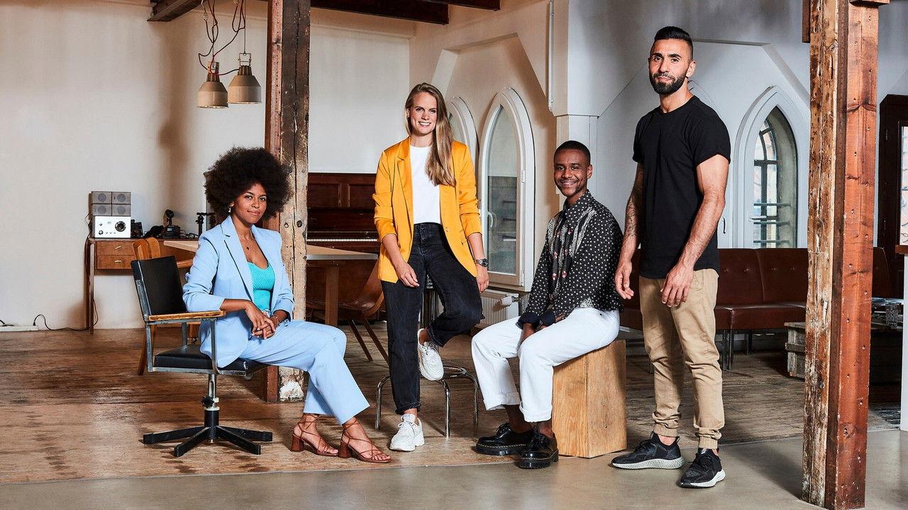 deep und deutlich backdrop