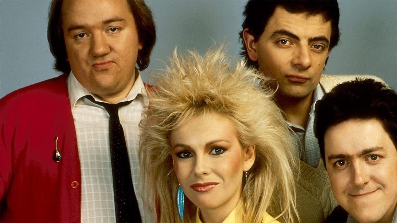 Not the Nine O'Clock News backdrop