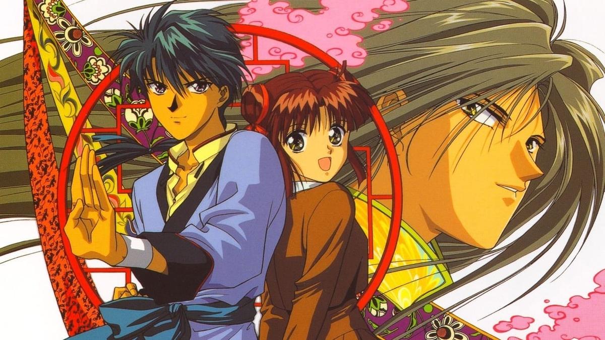 Fushigi Yûgi: The Mysterious Play backdrop
