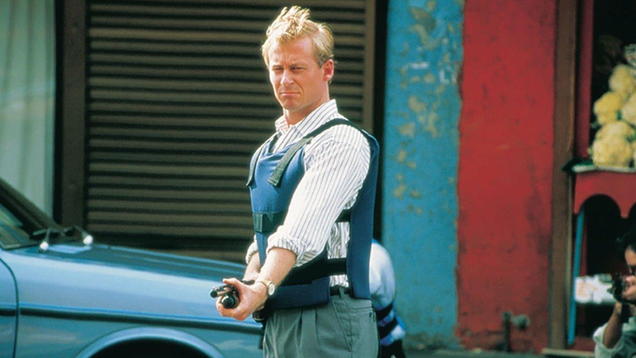 Blue Murder backdrop