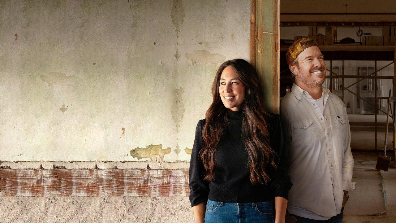Fixer Upper: The Hotel backdrop