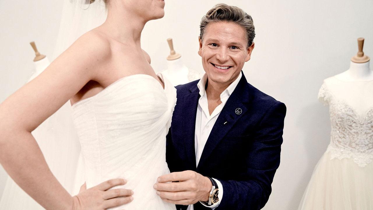 Say yes to the dress Danmark backdrop