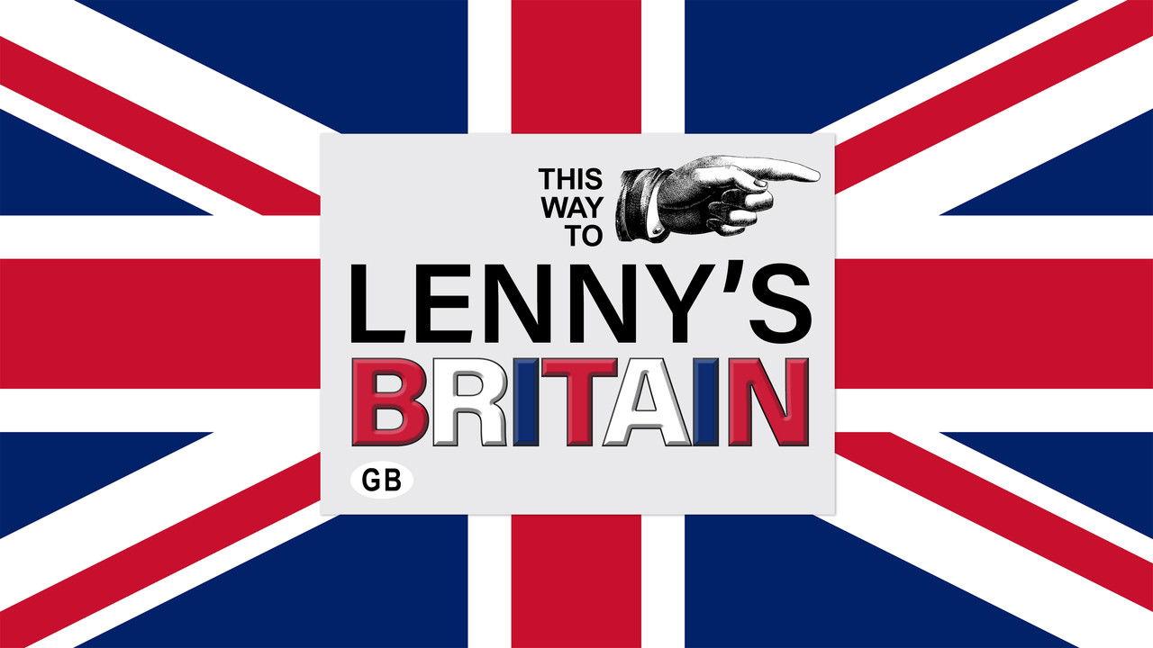 Lenny's Britain backdrop