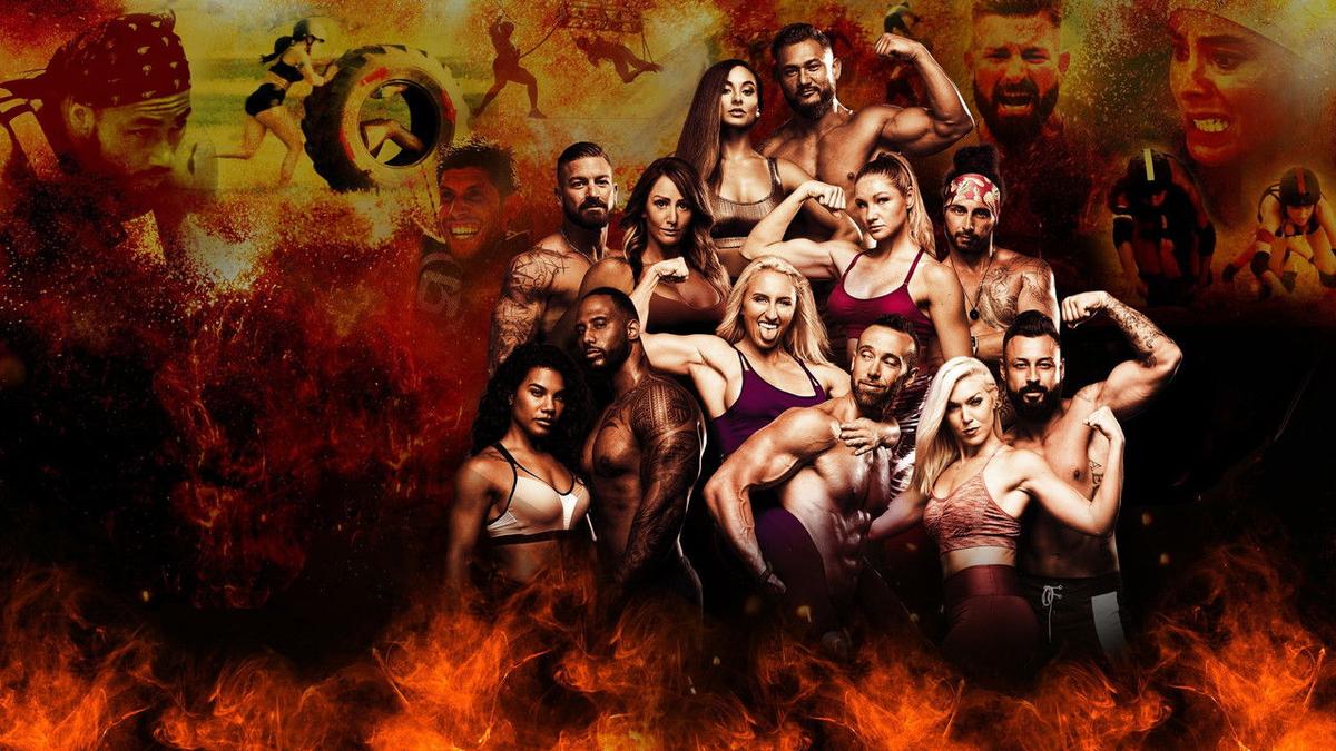 Battle of the Fittest Couples backdrop