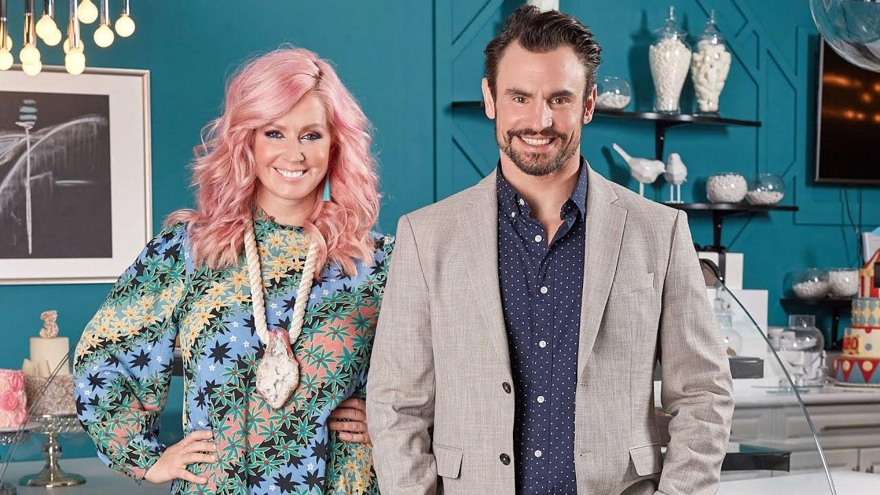 Project Bakeover backdrop