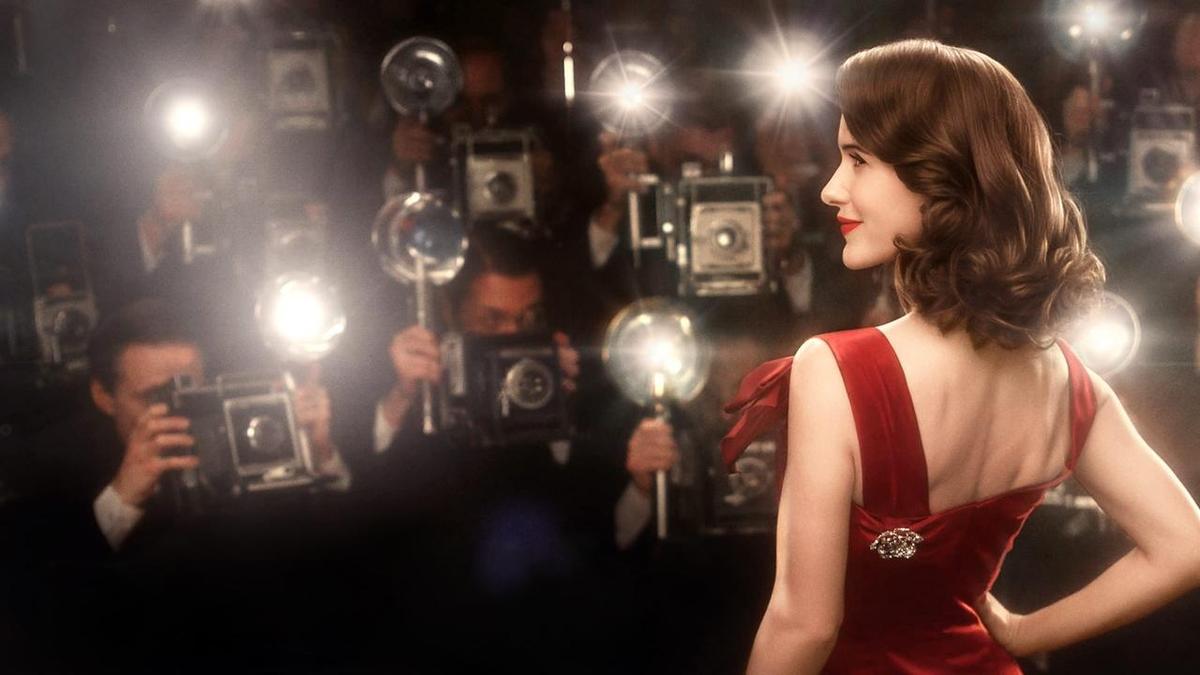 The Marvelous Mrs. Maisel backdrop