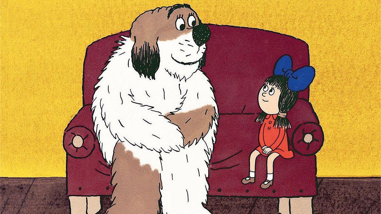 Wild Dreams of MaxiDog Fik backdrop