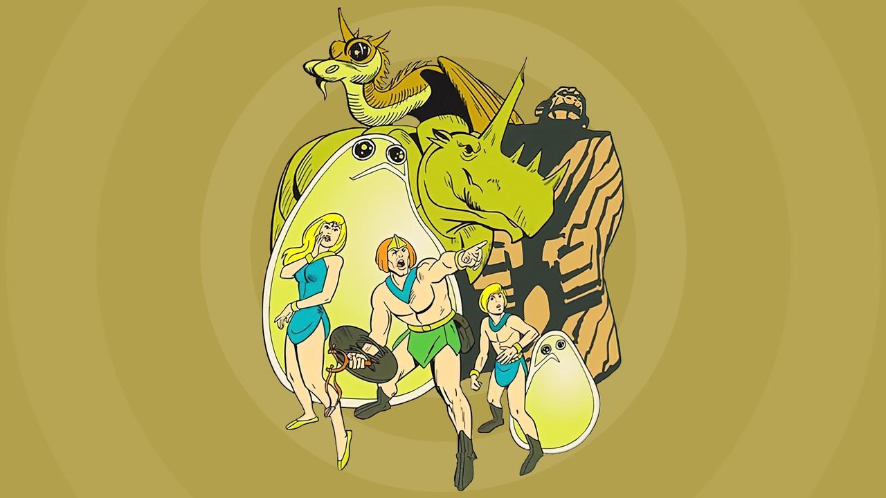 The Herculoids backdrop