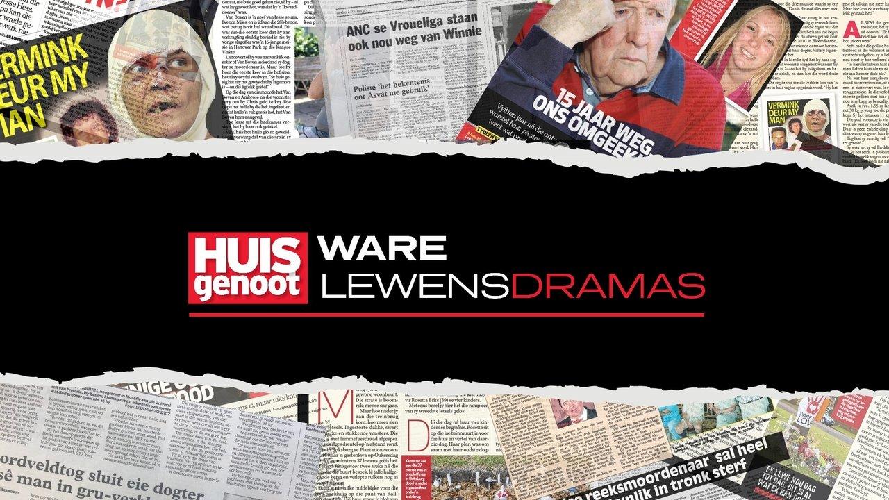 Huisgenoot: Ware Lewensdramas backdrop