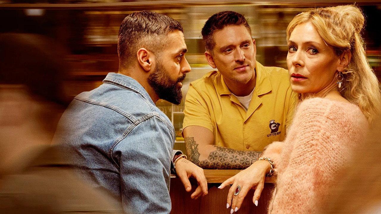 Scenes After a Marriage backdrop