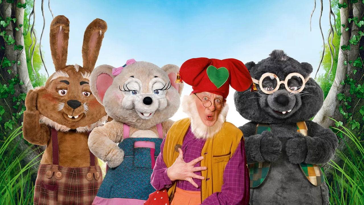 Plop & de Peppers backdrop