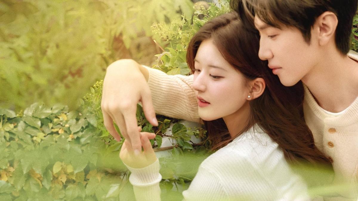 Hidden Love backdrop
