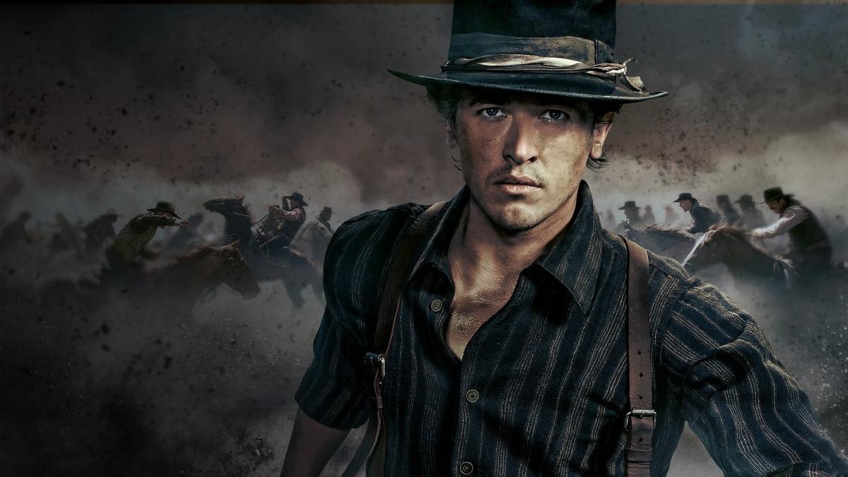 Billy the Kid backdrop