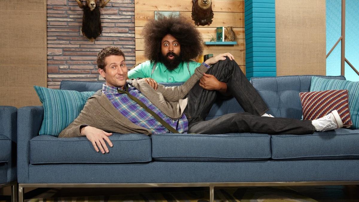 Comedy Bang! Bang! backdrop