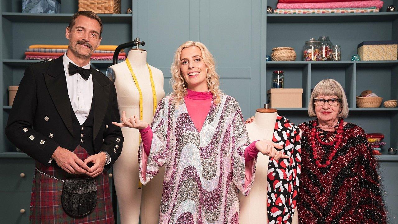 The Great British Sewing Bee backdrop