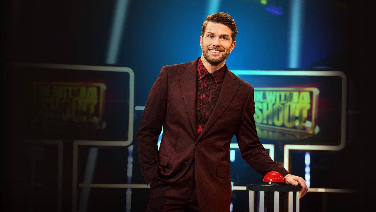 In With A Shout backdrop