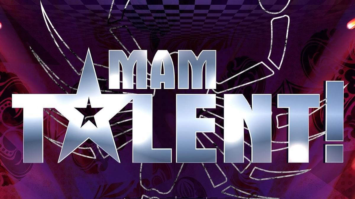Mam talent! backdrop