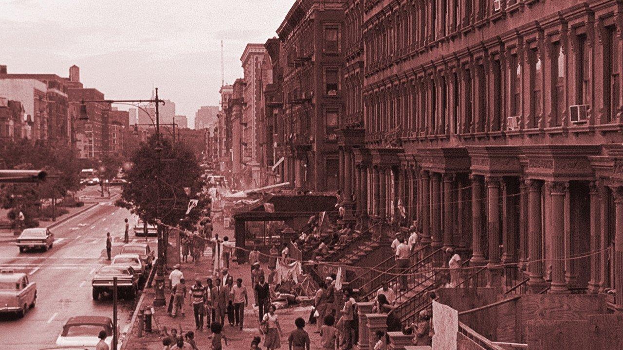 American Gangster backdrop