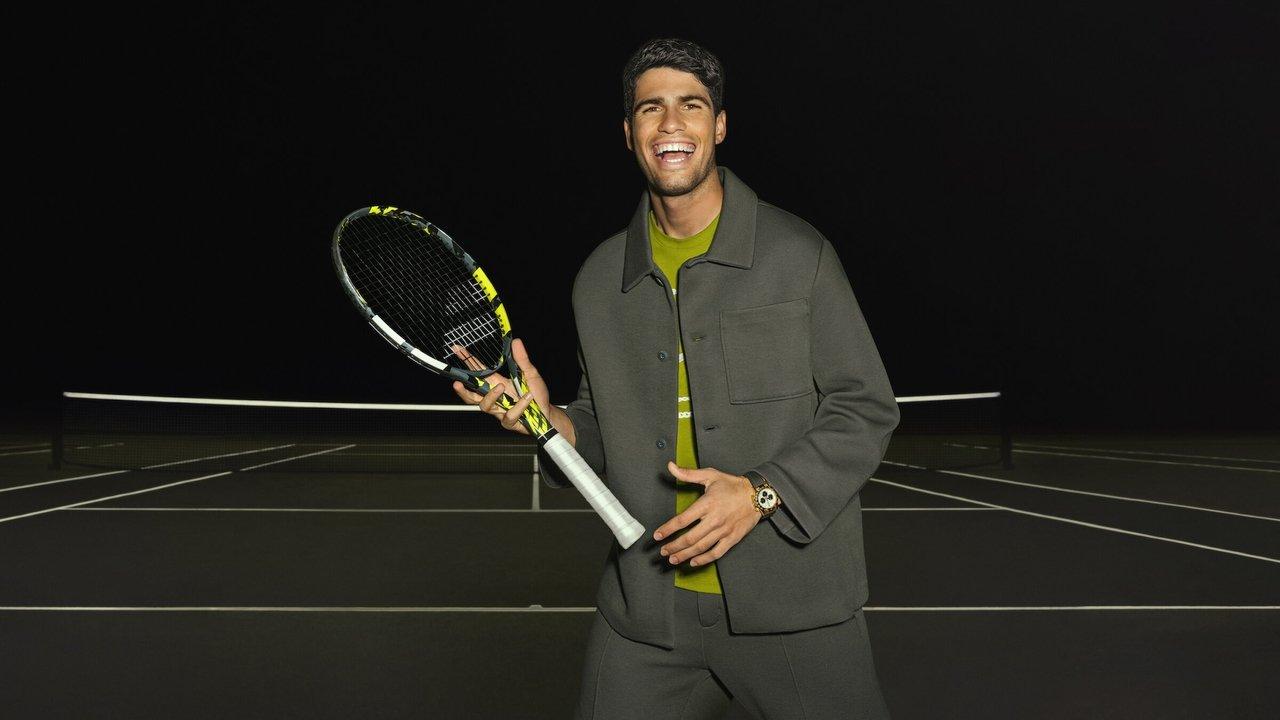 Carlos Alcaraz: My Way backdrop