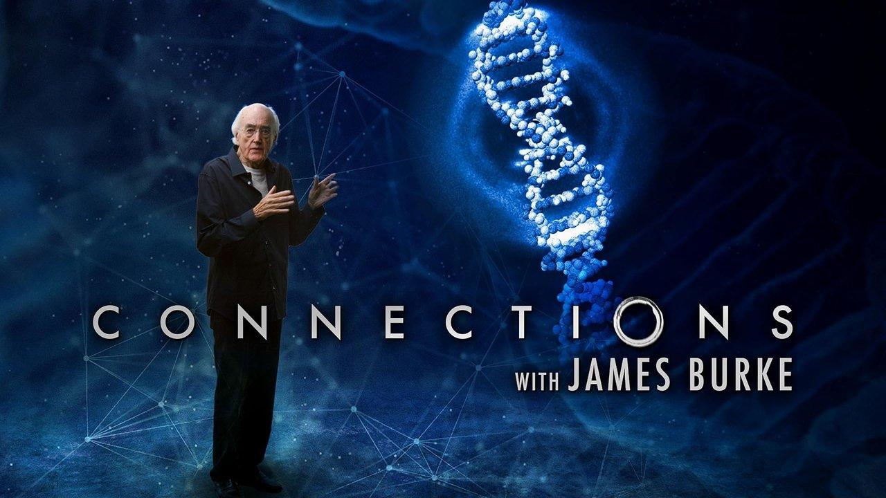 Connections with James Burke backdrop