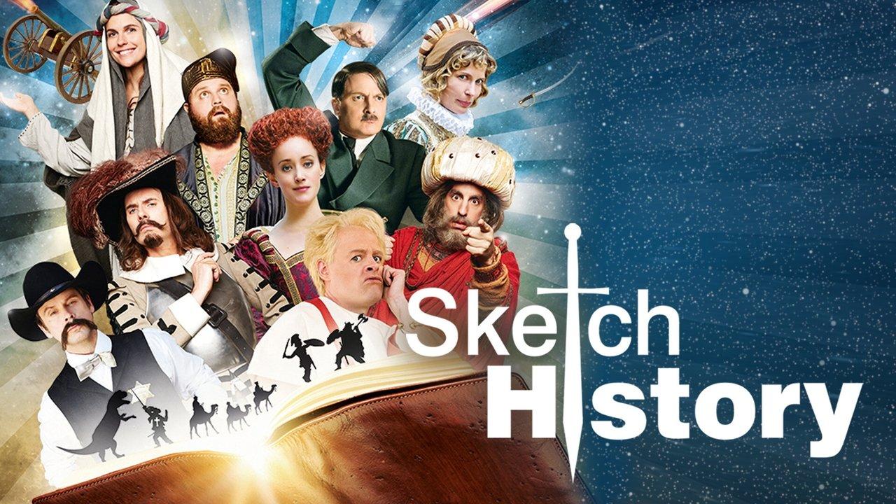 Sketch History backdrop