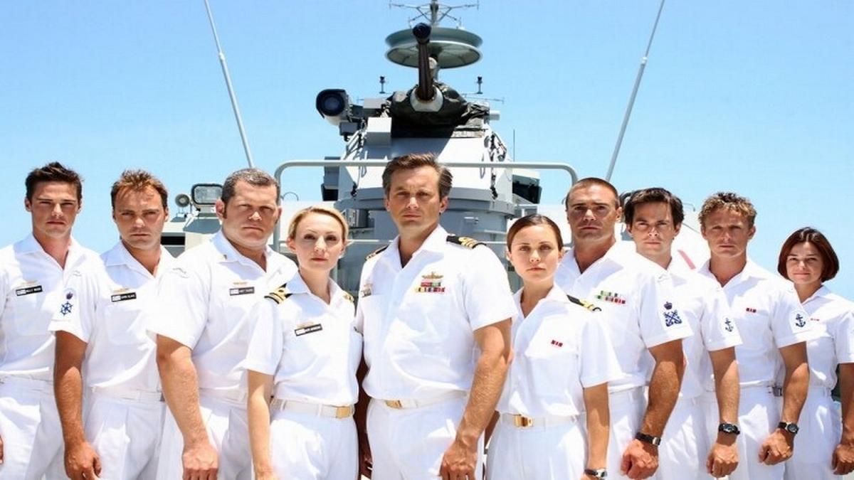 Sea Patrol backdrop