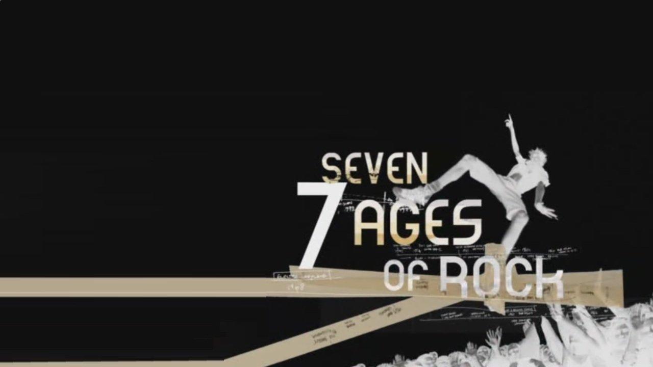 Seven Ages of Rock backdrop