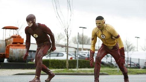 The Flash Season 3 Episode 12 - Untouchable