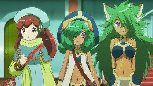 Log Horizon Season 3 Episode 11 - Despair Genius