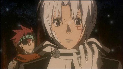 D.Gray-man Season 1 Episode 13 - With the Coat