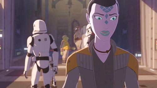 Star Wars Resistance Season 1 Episode 14 - The First Order Occupation