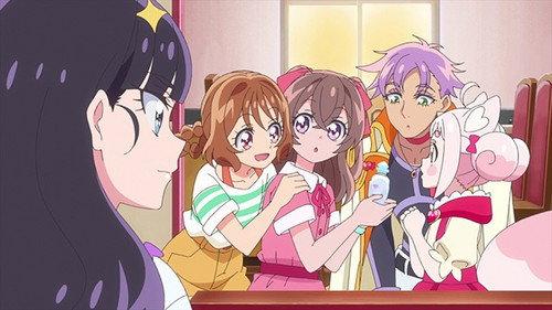 Delicious Party Precure Season 1 Episode 22 - Black-pep's Retiring?! Find the Legendary Crepe