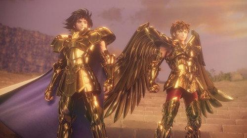 SAINT SEIYA: Knights of the Zodiac Season 3 Episode 11 - The Face of the Grand Master