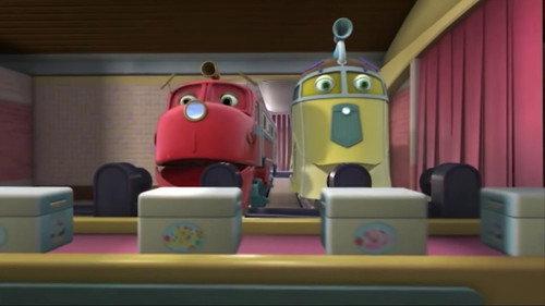 Chuggington Season 1 Episode 25 - Wilson and the Ice Cream